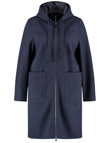 SAMOON MANTEL NICHT WOLLE