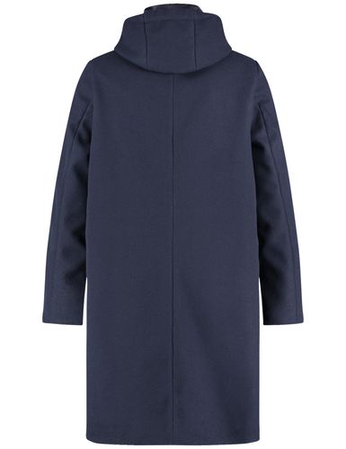 SAMOON MANTEL NICHT WOLLE