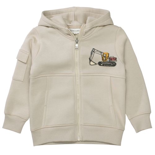 STACCATO Kn.-Kap.-Sweatjacke