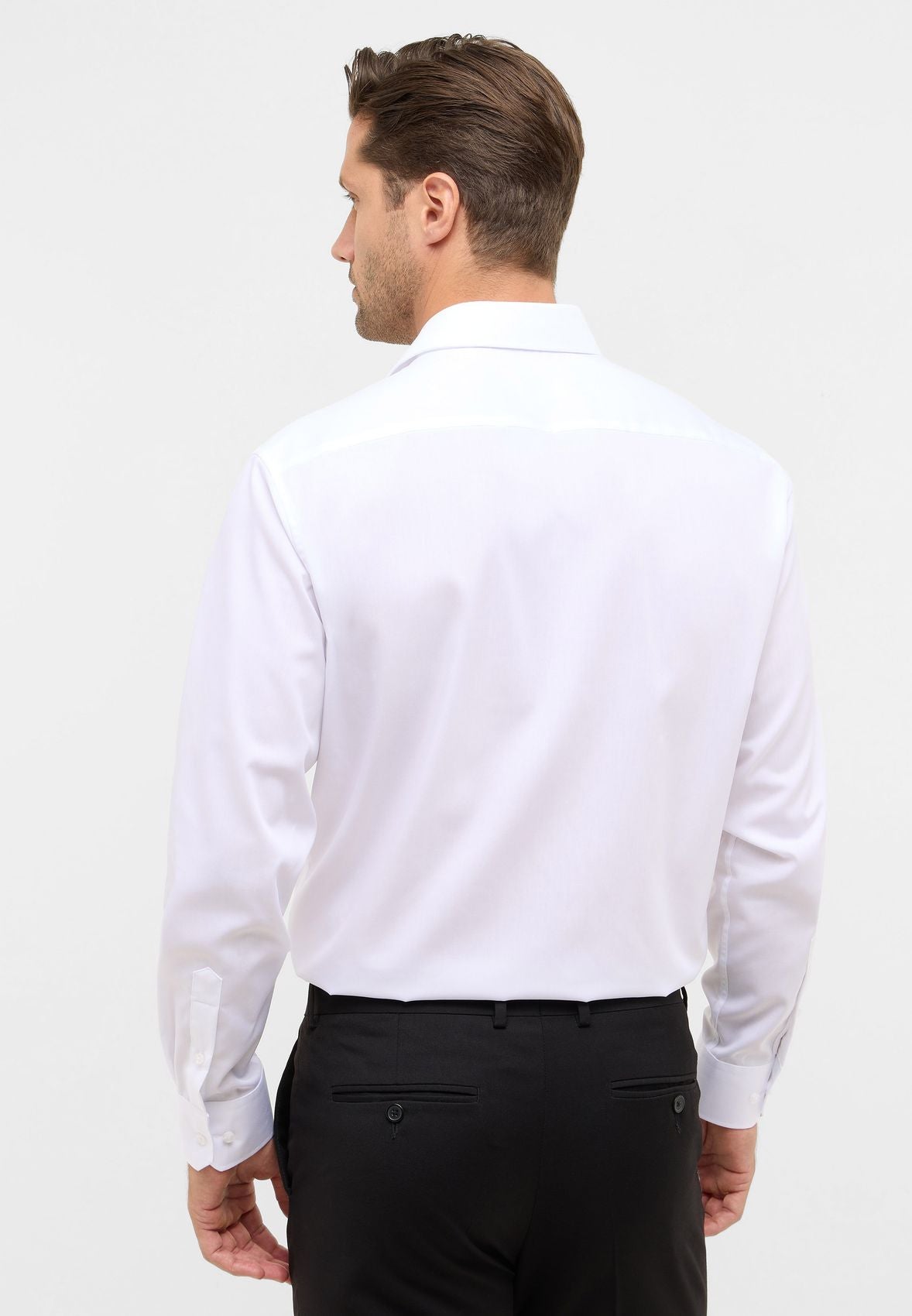 ETERNA Original Shirt Popeline Langarm