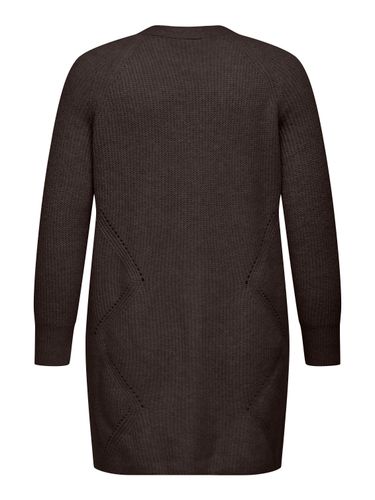 ONLY CARMAKOMA CARWHITNEY LIFE LS LONG CARDIGAN KNIT XL-54