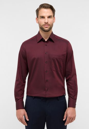 ETERNA Hemd Natté Langarm