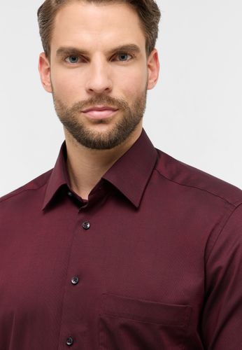 ETERNA Hemd Natté Langarm