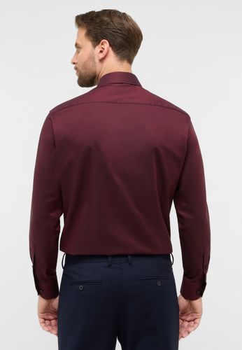 ETERNA Hemd Natté Langarm