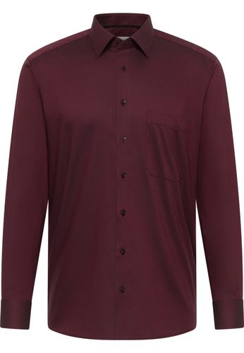 ETERNA Hemd Natté Langarm