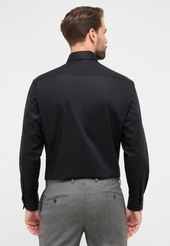 ETERNA Hemd Popeline Langarm