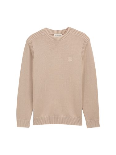 TOM TAILOR Strickpullover im Washed-Look aus Baumwolle XXL