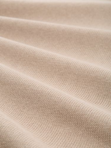 TOM TAILOR Strickpullover im Washed-Look aus Baumwolle