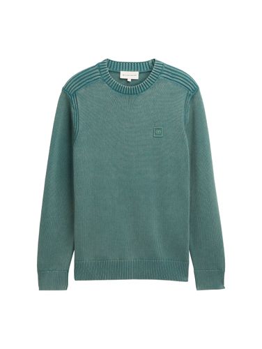 TOM TAILOR Strickpullover im Washed-Look aus Baumwolle XL