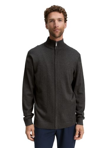 TOM TAILOR Strickjacke aus Baumwolle