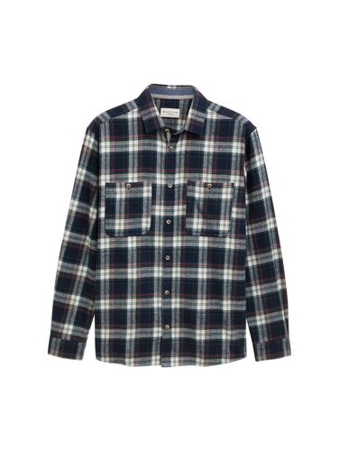 TOM TAILOR Comfort Fit Flanell-Hemd mit Karomuster L