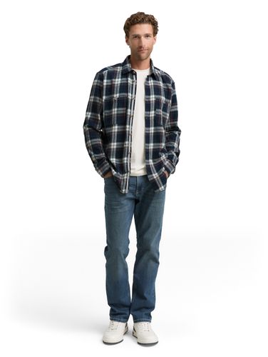 TOM TAILOR Comfort Fit Flanell-Hemd mit Karomuster