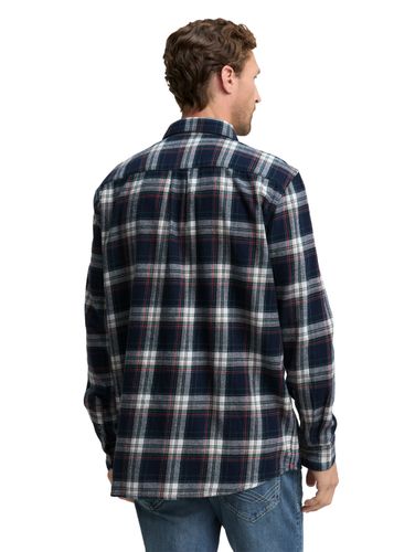 TOM TAILOR Comfort Fit Flanell-Hemd mit Karomuster