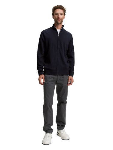 TOM TAILOR Strickjacke aus Baumwolle
