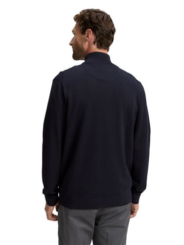 TOM TAILOR Strickjacke aus Baumwolle