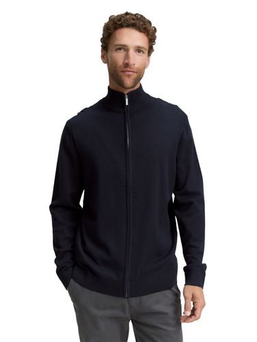 TOM TAILOR Strickjacke aus Baumwolle