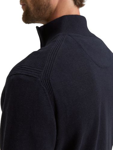 TOM TAILOR Strickjacke aus Baumwolle