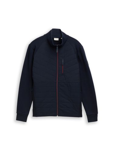 TOM TAILOR Hybrid Sweatjacke mit Steppung XXL