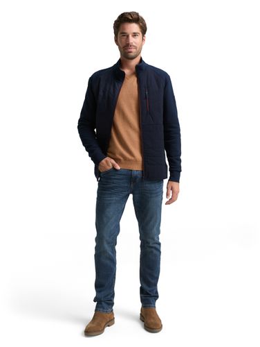TOM TAILOR Hybrid Sweatjacke mit Steppung