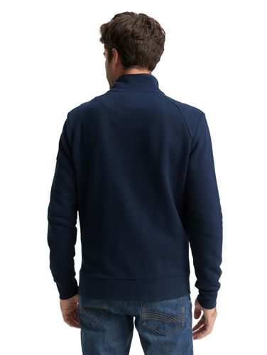 TOM TAILOR Hybrid Sweatjacke mit Steppung