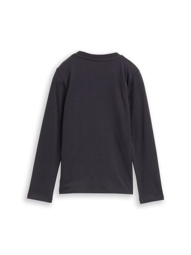 TOM TAILOR Langarmshirt mit Wendepailletten