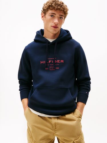 TOMMY HILFIGER OVAL GRAPHIC HOODIE