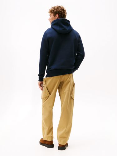 TOMMY HILFIGER OVAL GRAPHIC HOODIE