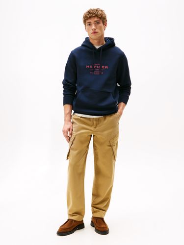 TOMMY HILFIGER OVAL GRAPHIC HOODIE