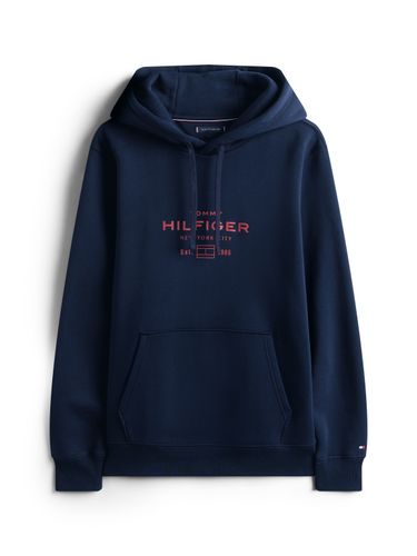 TOMMY HILFIGER OVAL GRAPHIC HOODIE