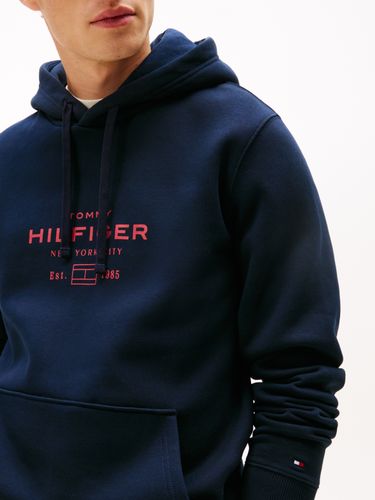 TOMMY HILFIGER OVAL GRAPHIC HOODIE