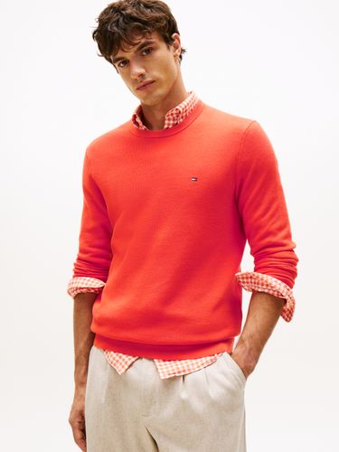 TOMMY HILFIGER ESSENTIAL STRUCTURE CREW NECK