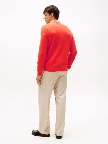 TOMMY HILFIGER ESSENTIAL STRUCTURE CREW NECK