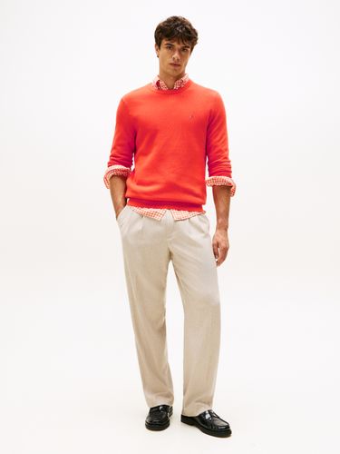TOMMY HILFIGER ESSENTIAL STRUCTURE CREW NECK