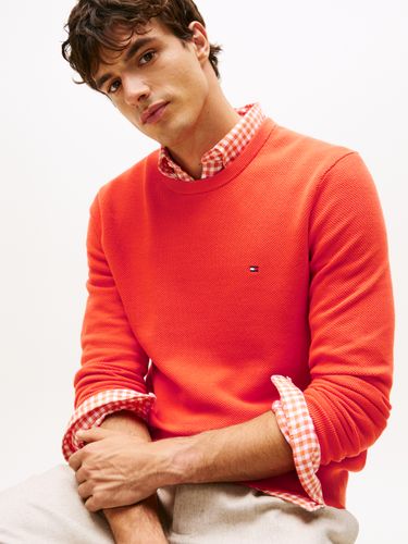 TOMMY HILFIGER ESSENTIAL STRUCTURE CREW NECK