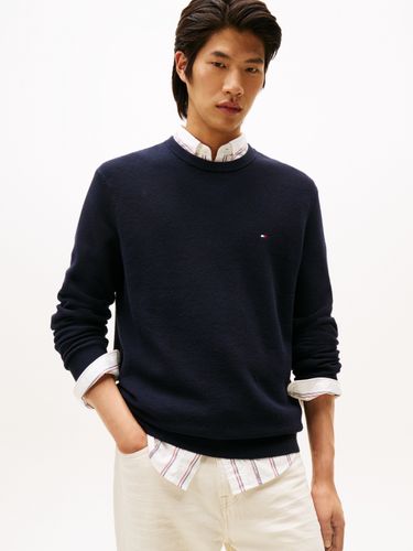 TOMMY HILFIGER ESSENTIAL STRUCTURE CREW NECK