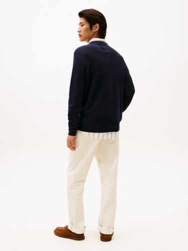 TOMMY HILFIGER ESSENTIAL STRUCTURE CREW NECK