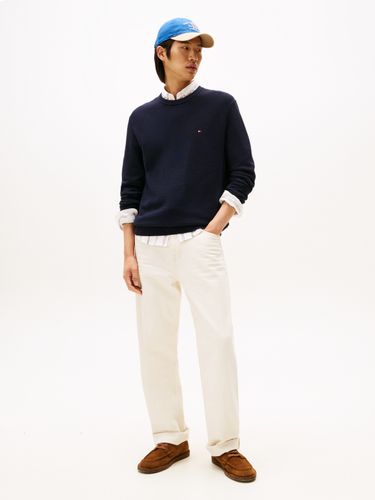 TOMMY HILFIGER ESSENTIAL STRUCTURE CREW NECK