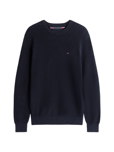 TOMMY HILFIGER ESSENTIAL STRUCTURE CREW NECK