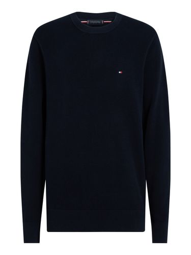 TOMMY HILFIGER ESSENTIAL STRUCTURE CREW NECK