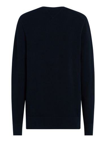 TOMMY HILFIGER ESSENTIAL STRUCTURE CREW NECK