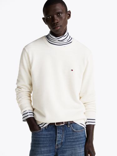 TOMMY HILFIGER ESSENTIAL STRUCTURE CREW NECK