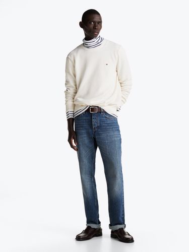 TOMMY HILFIGER ESSENTIAL STRUCTURE CREW NECK