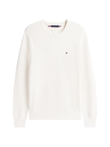 TOMMY HILFIGER ESSENTIAL STRUCTURE CREW NECK