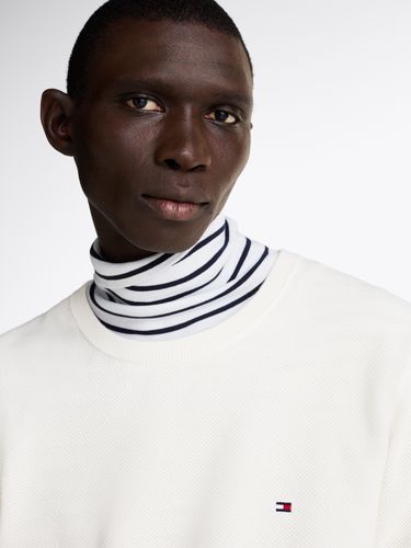 TOMMY HILFIGER ESSENTIAL STRUCTURE CREW NECK