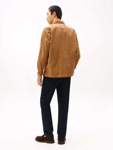 TOMMY HILFIGER CORDUROY RLX OVERSHIRT