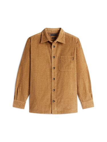 TOMMY HILFIGER CORDUROY RLX OVERSHIRT