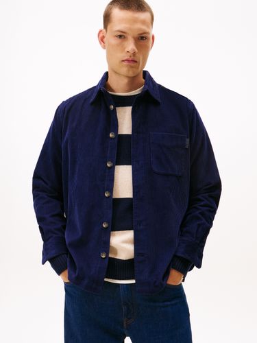 TOMMY HILFIGER CORDUROY RLX OVERSHIRT