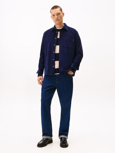 TOMMY HILFIGER CORDUROY RLX OVERSHIRT
