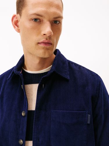 TOMMY HILFIGER CORDUROY RLX OVERSHIRT