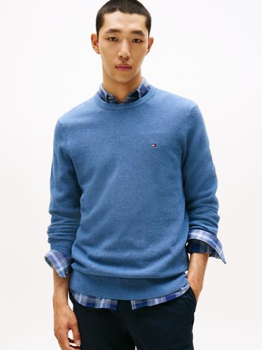 TOMMY HILFIGER ESSENTIAL STRUCTURE CREW NECK
